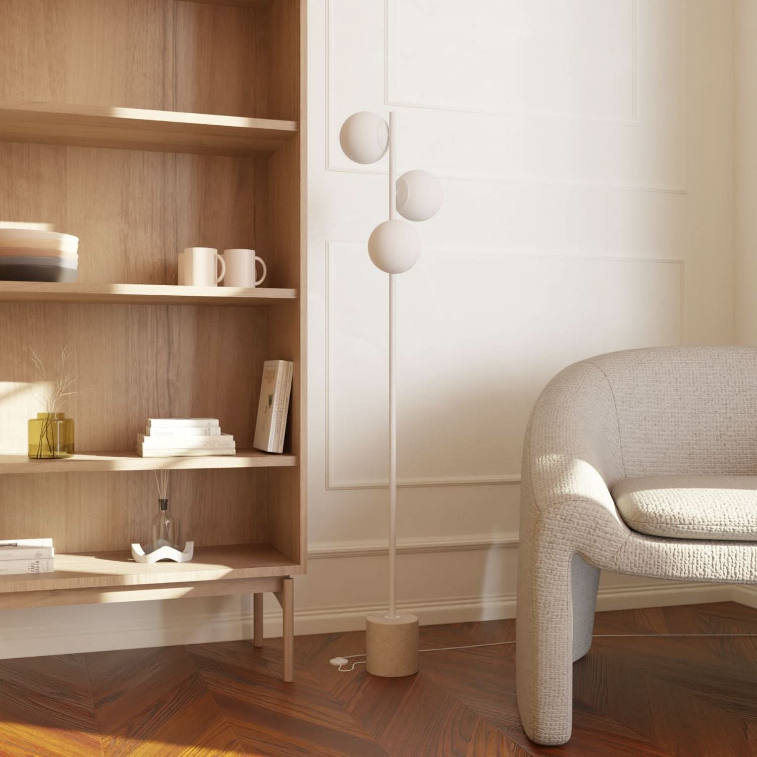 B-stock: Rovea floor lamp