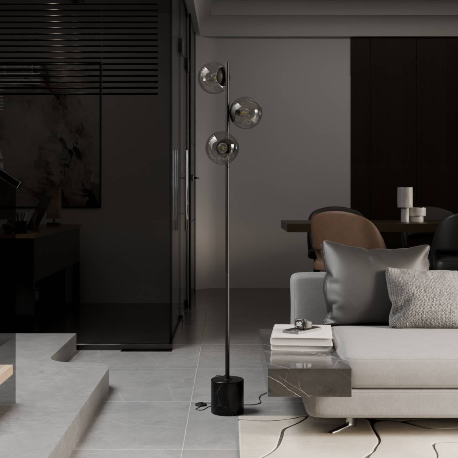Rovea floor lamp