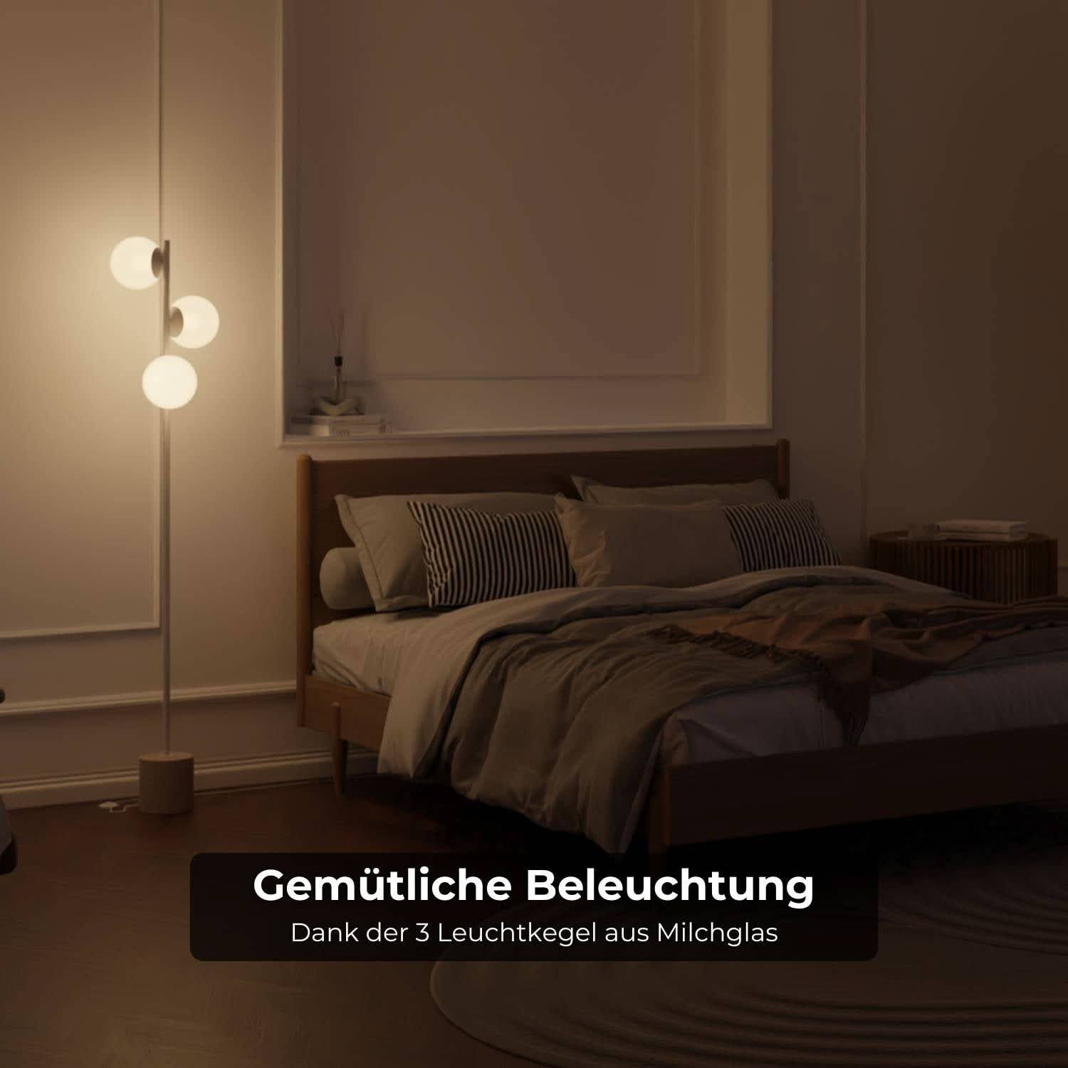 B-stock: Rovea floor lamp