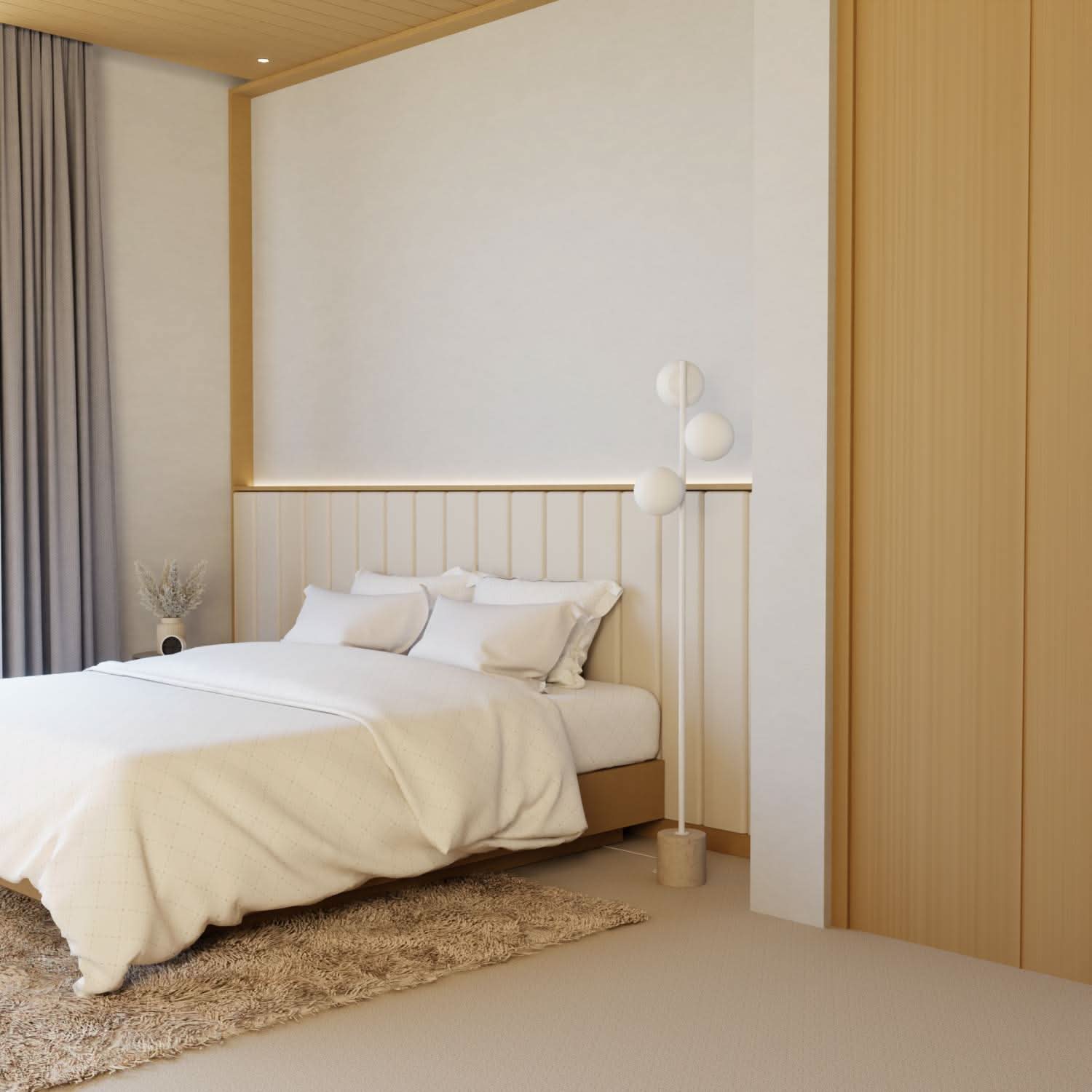 B-stock: Rovea floor lamp