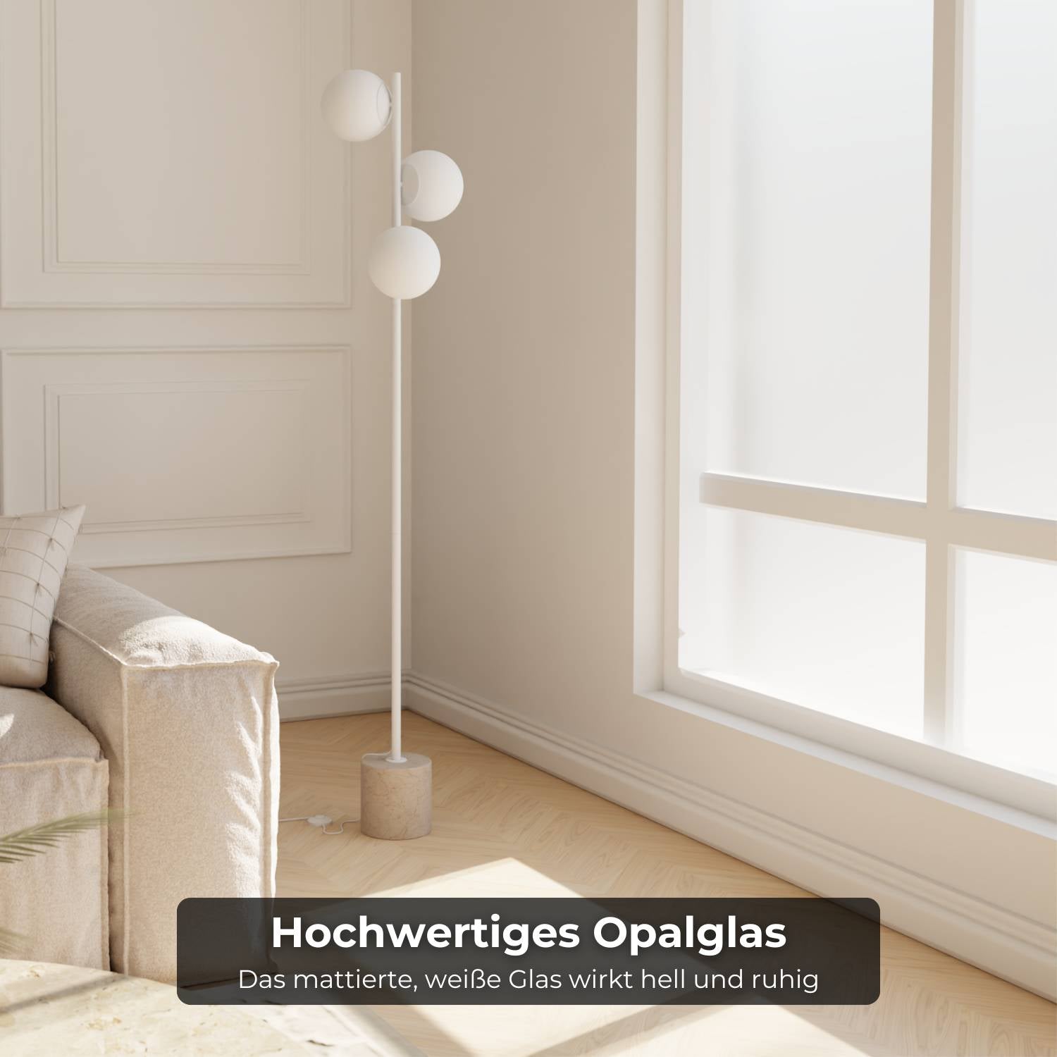 Rovea floor lamp