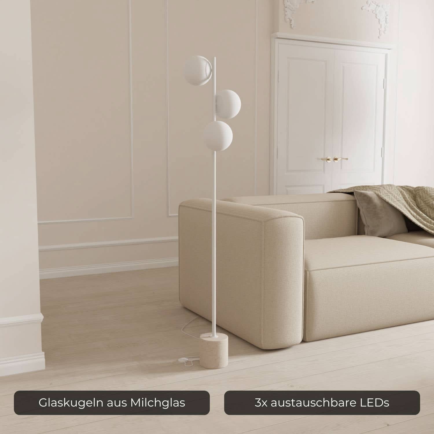 B-stock: Rovea floor lamp