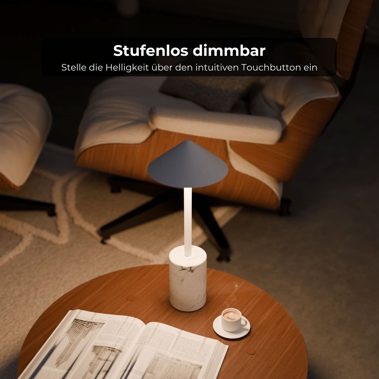 Saphira battery floor lamp