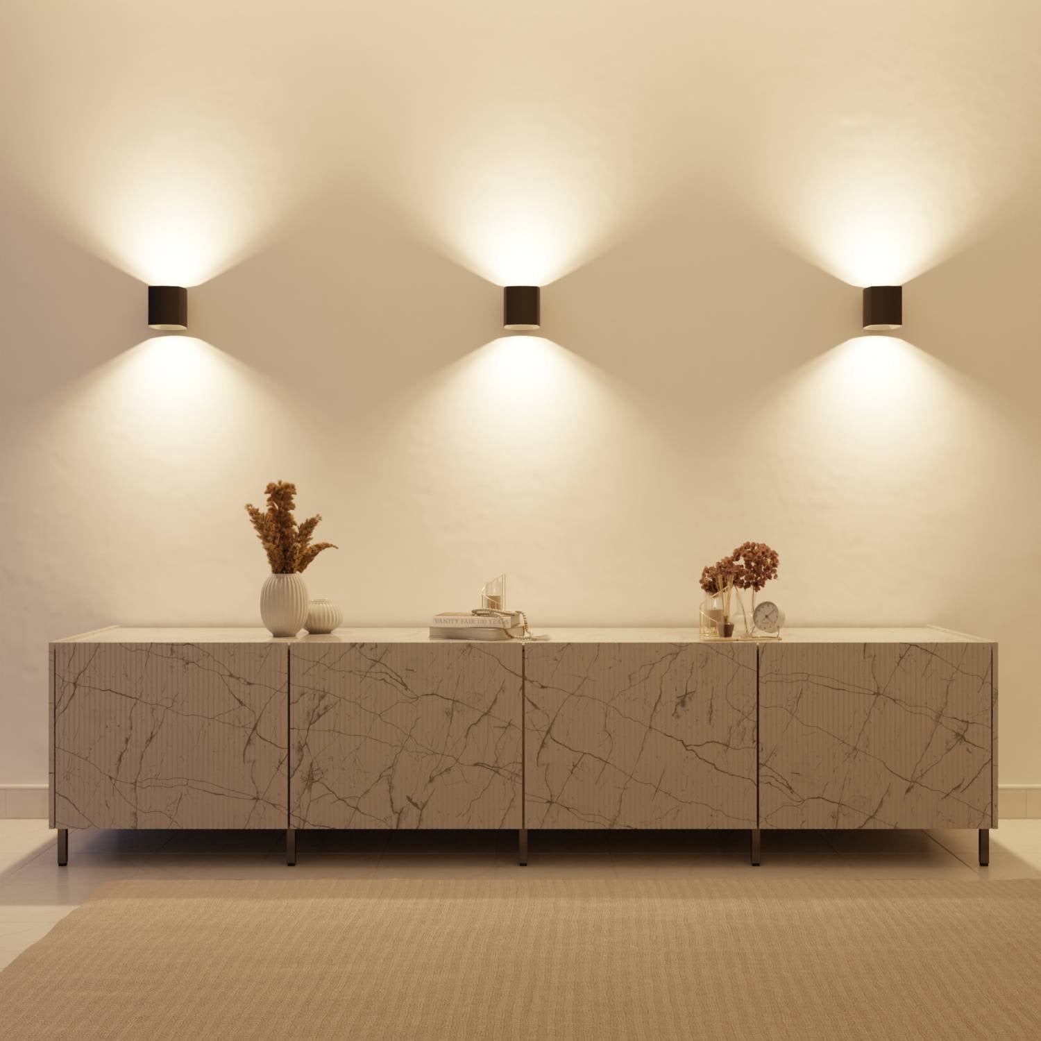 Tevia wall light