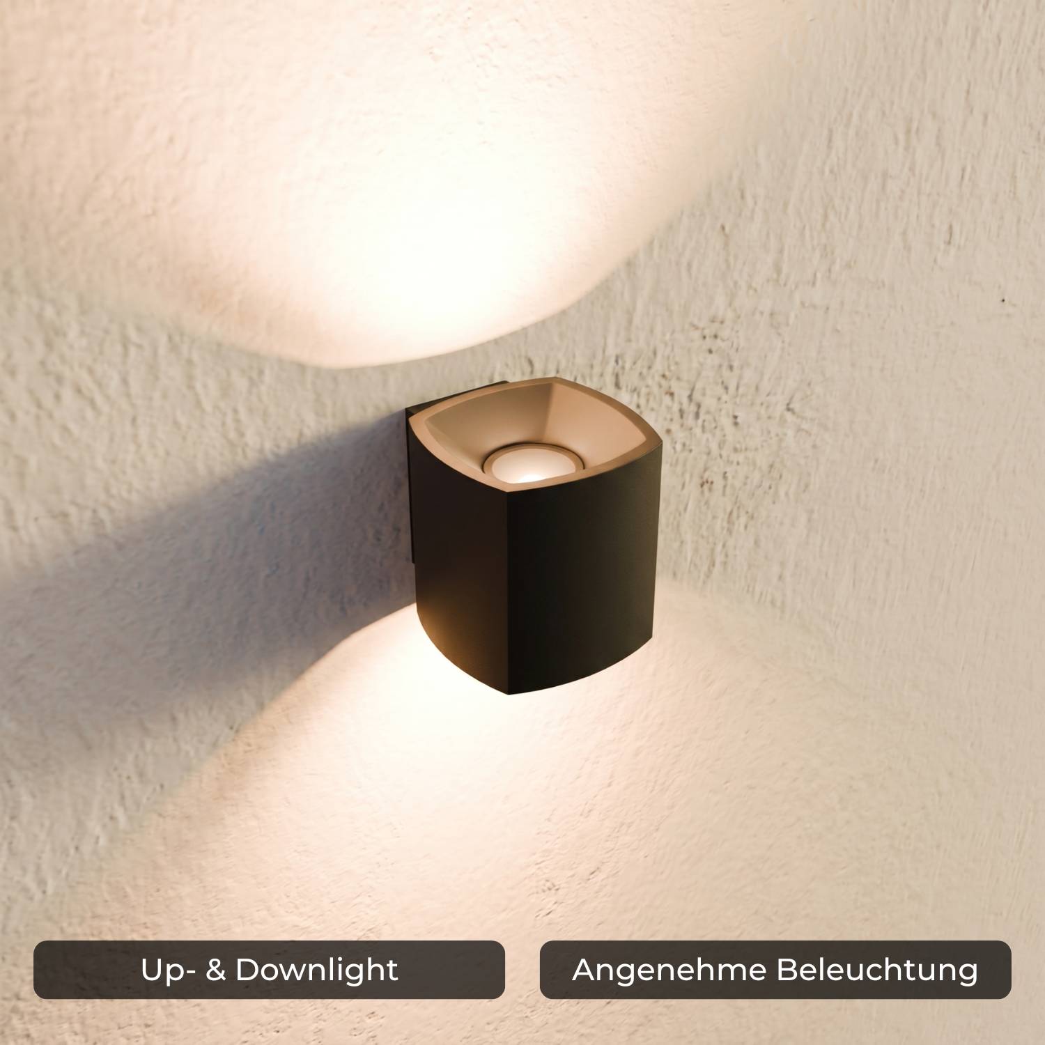 Tevia wall light