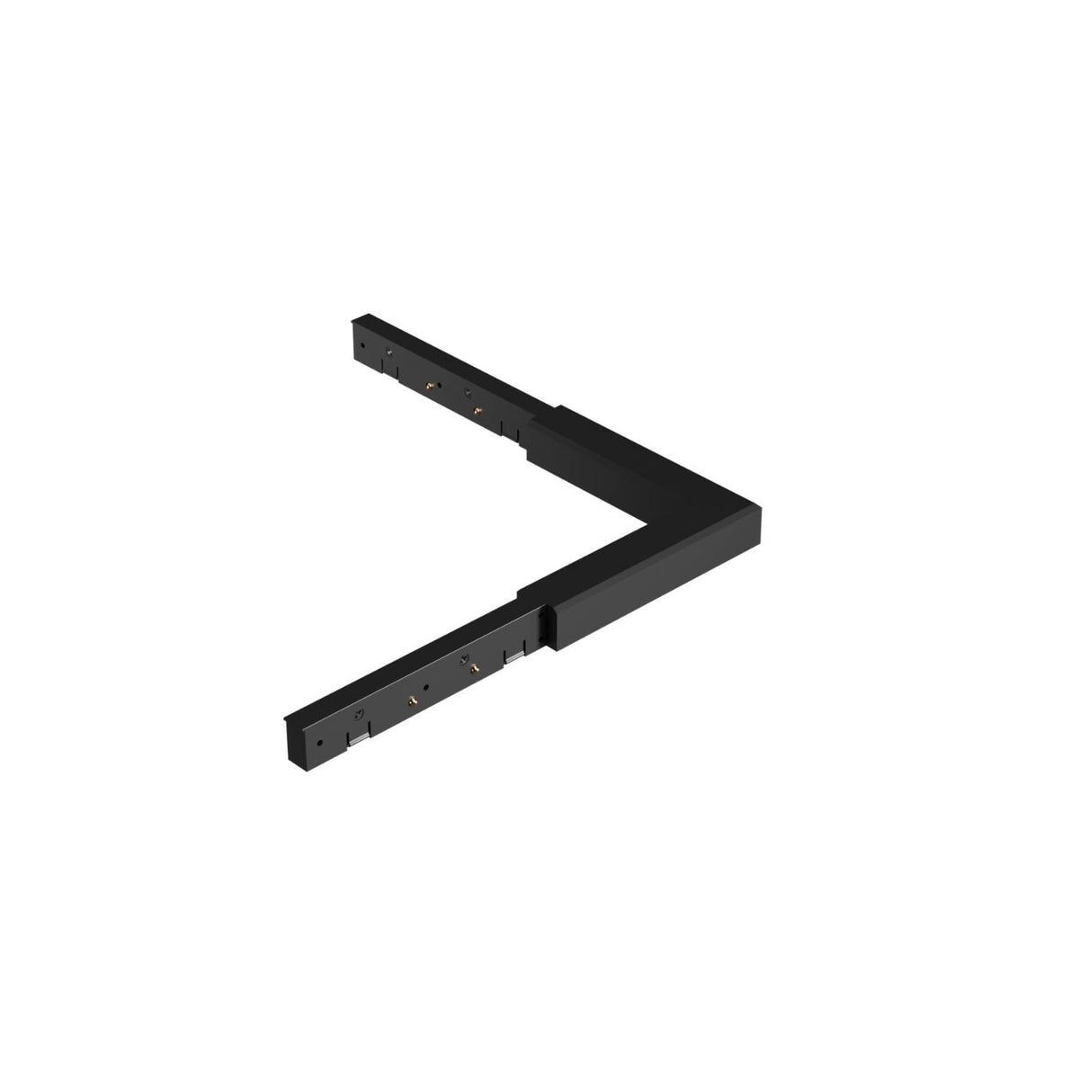 Trevo rail system: L-connector