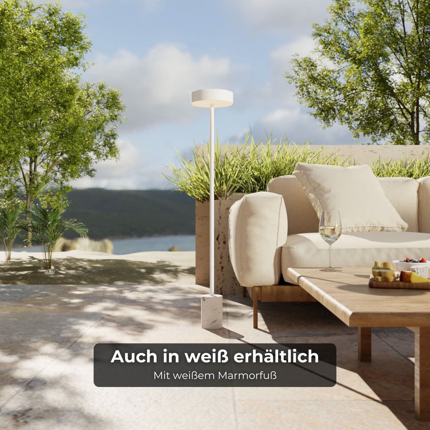 B-Stock: Uranos battery floor lamp