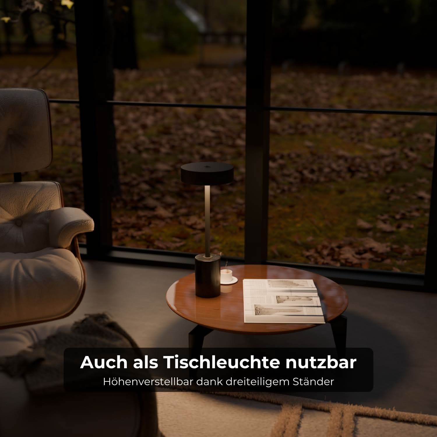 B-Stock: Uranos battery floor lamp