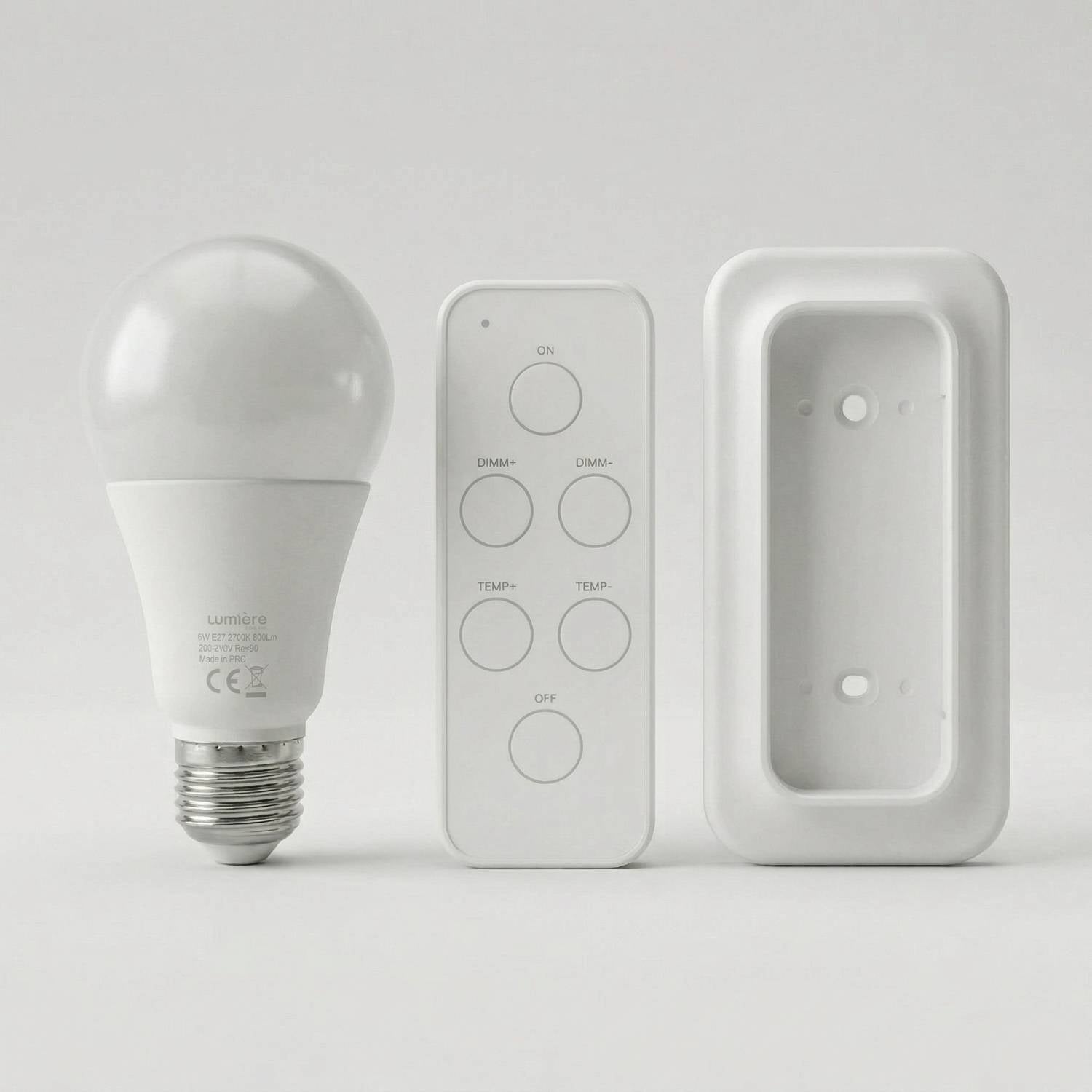 V2 Smart Home E27 LED Bulb with Remote Control