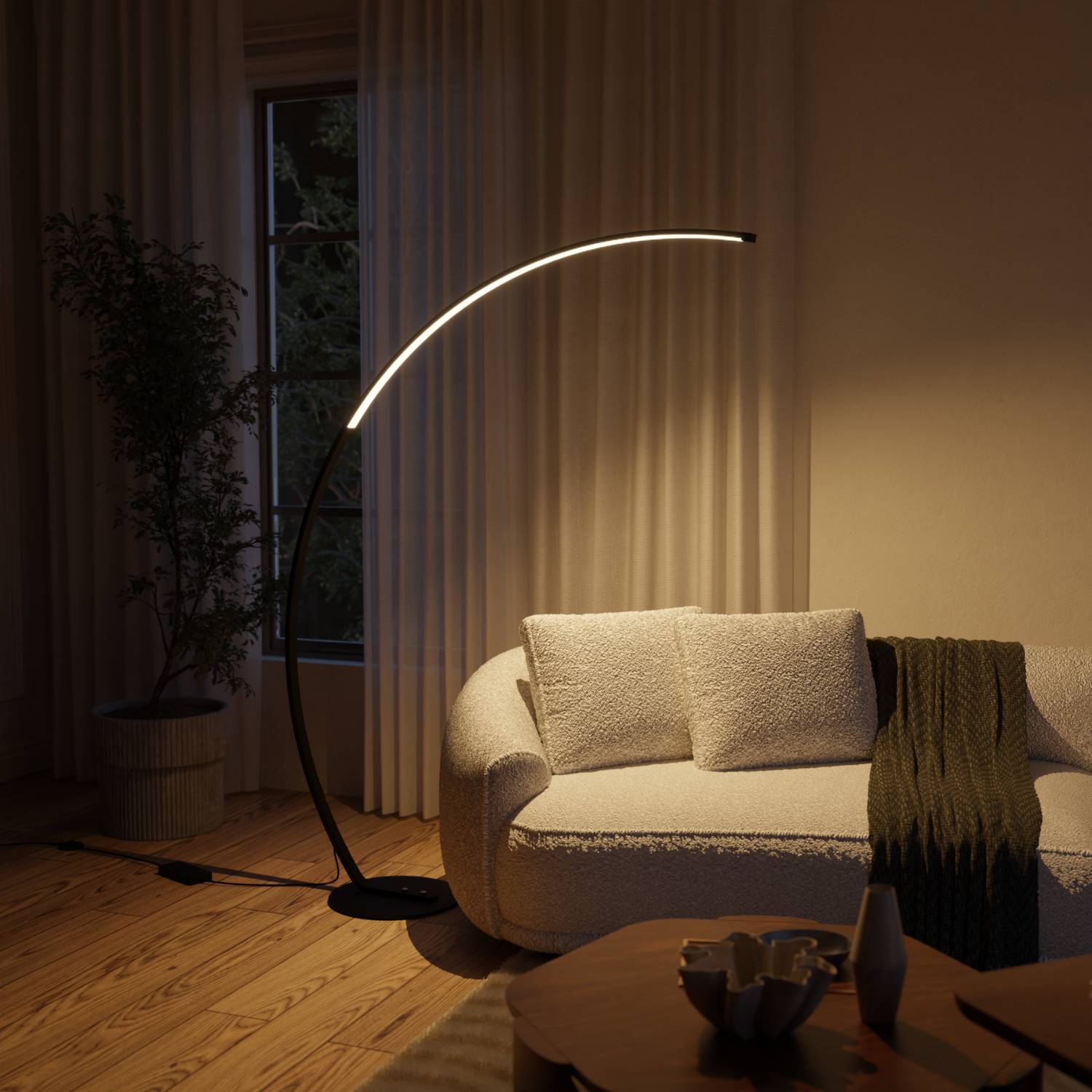 Mavea floor lamp