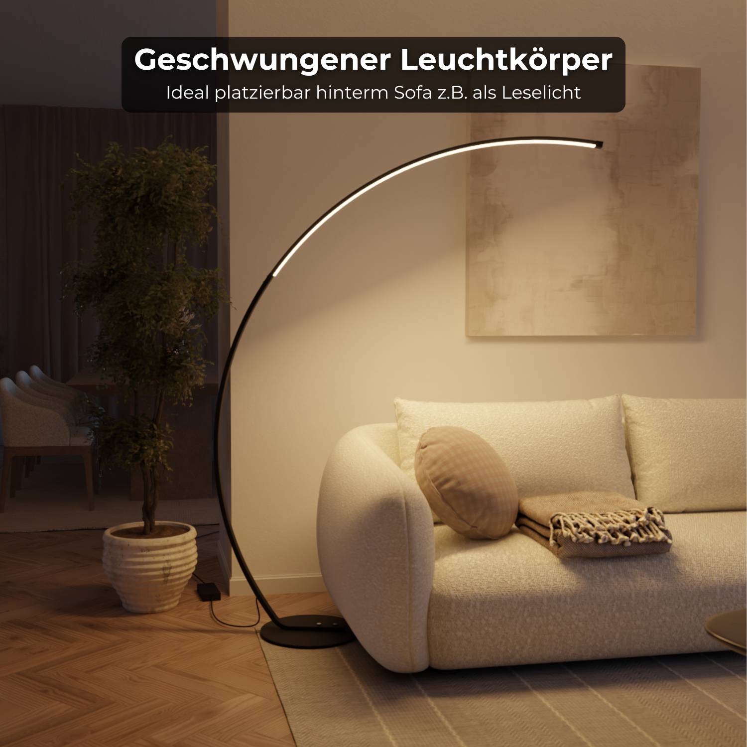 Mavea floor lamp