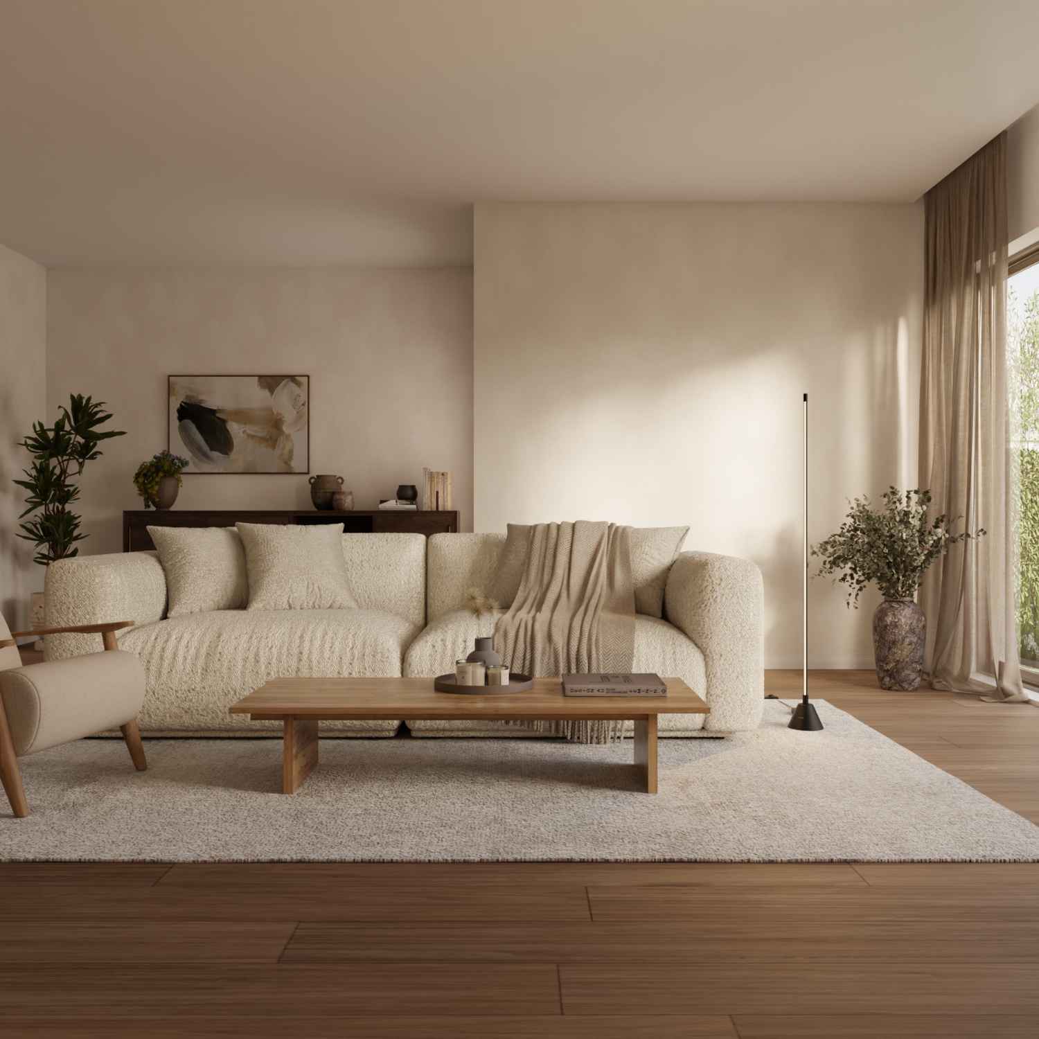 Movaro floor lamp