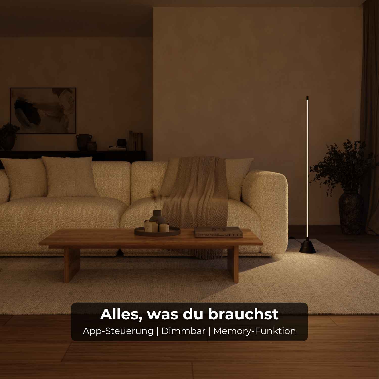 Movaro floor lamp