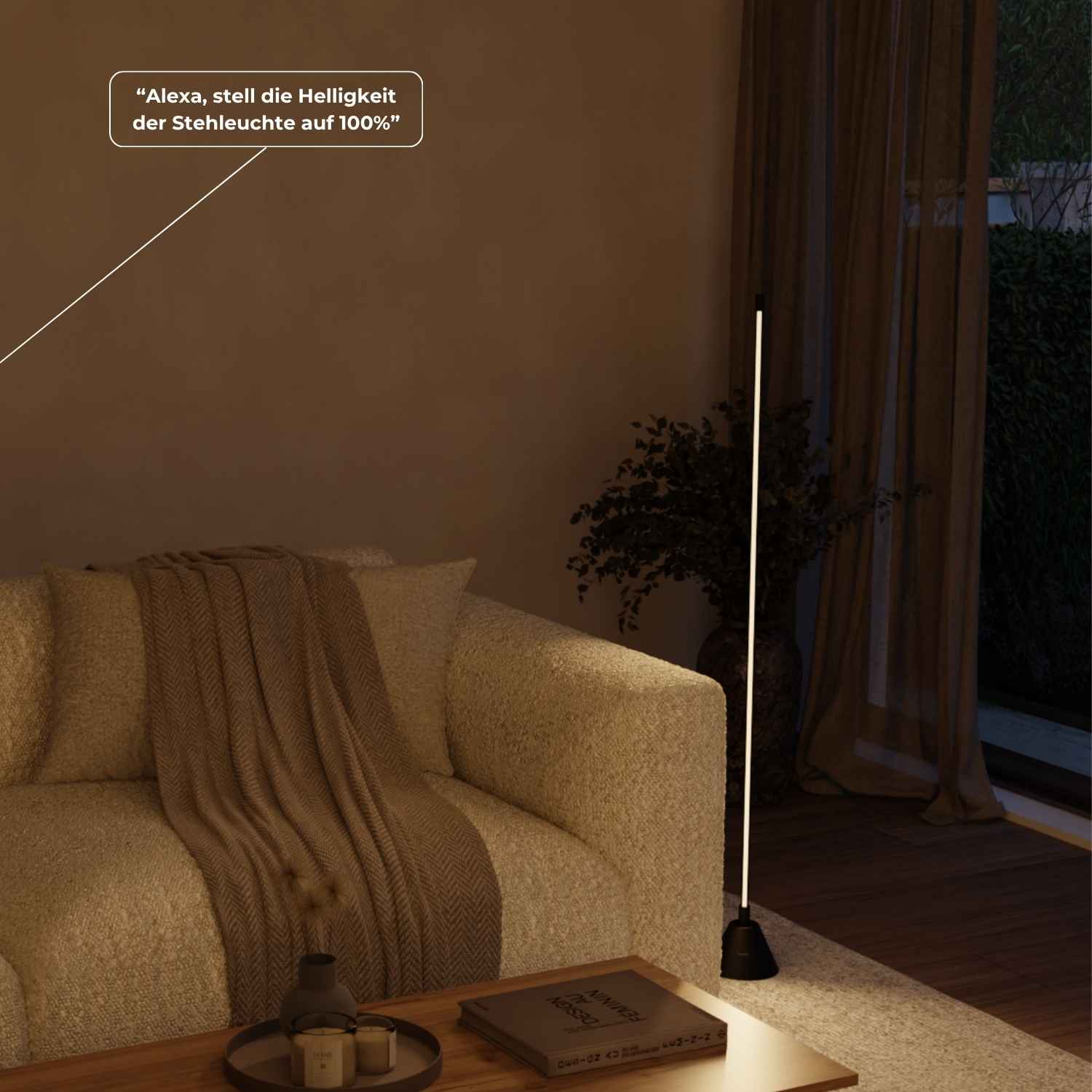 Movaro floor lamp