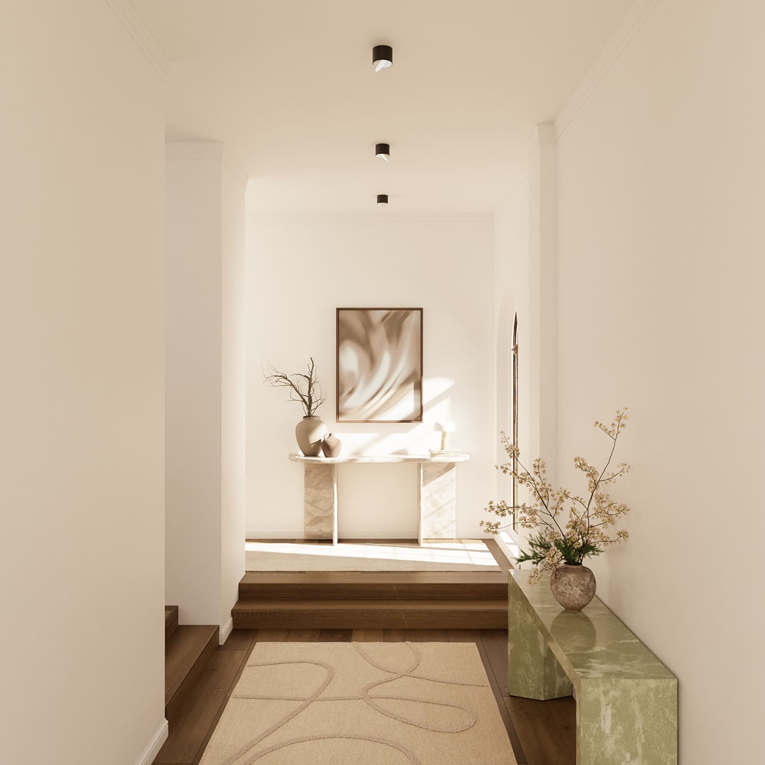 Nela ceiling light