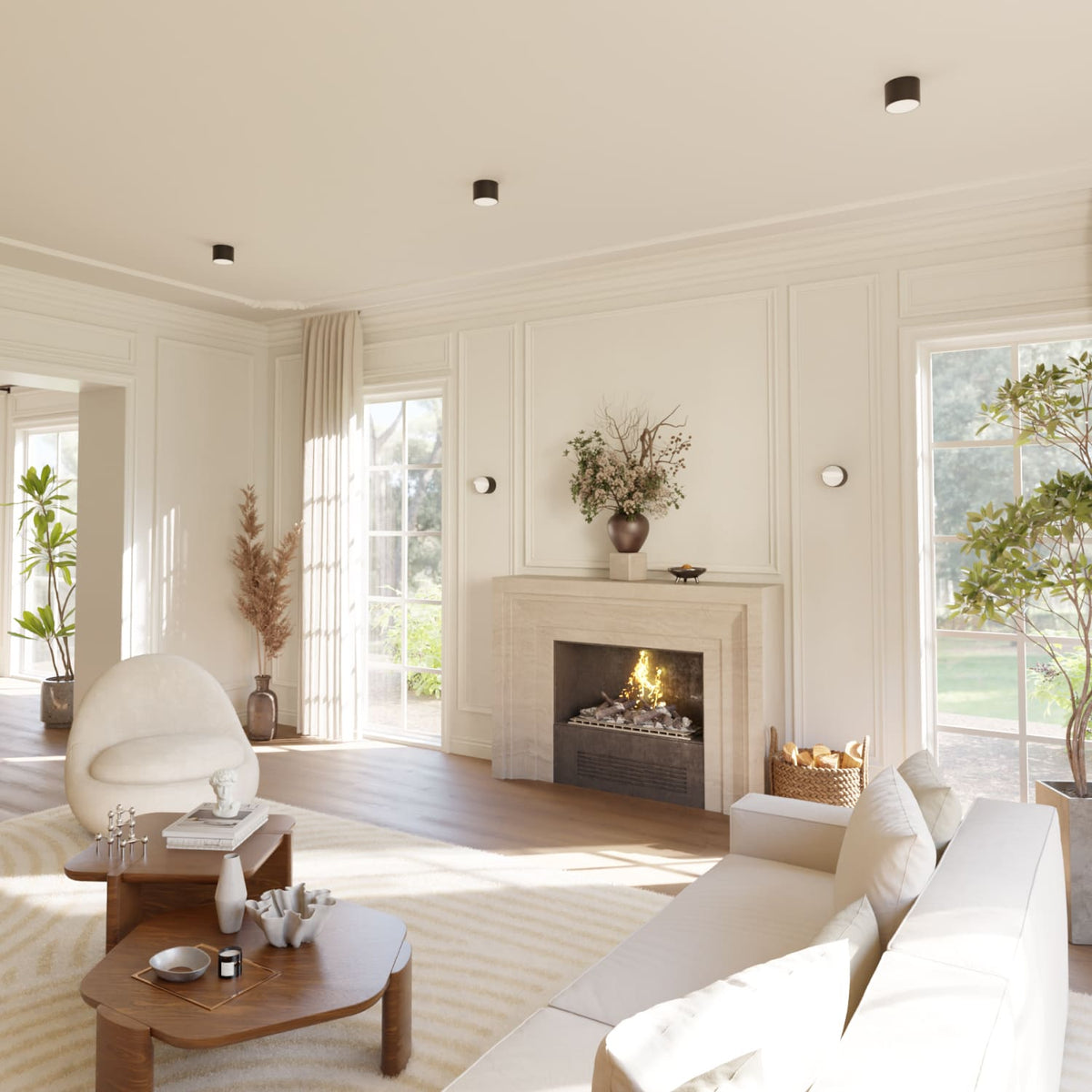 Nela ceiling light