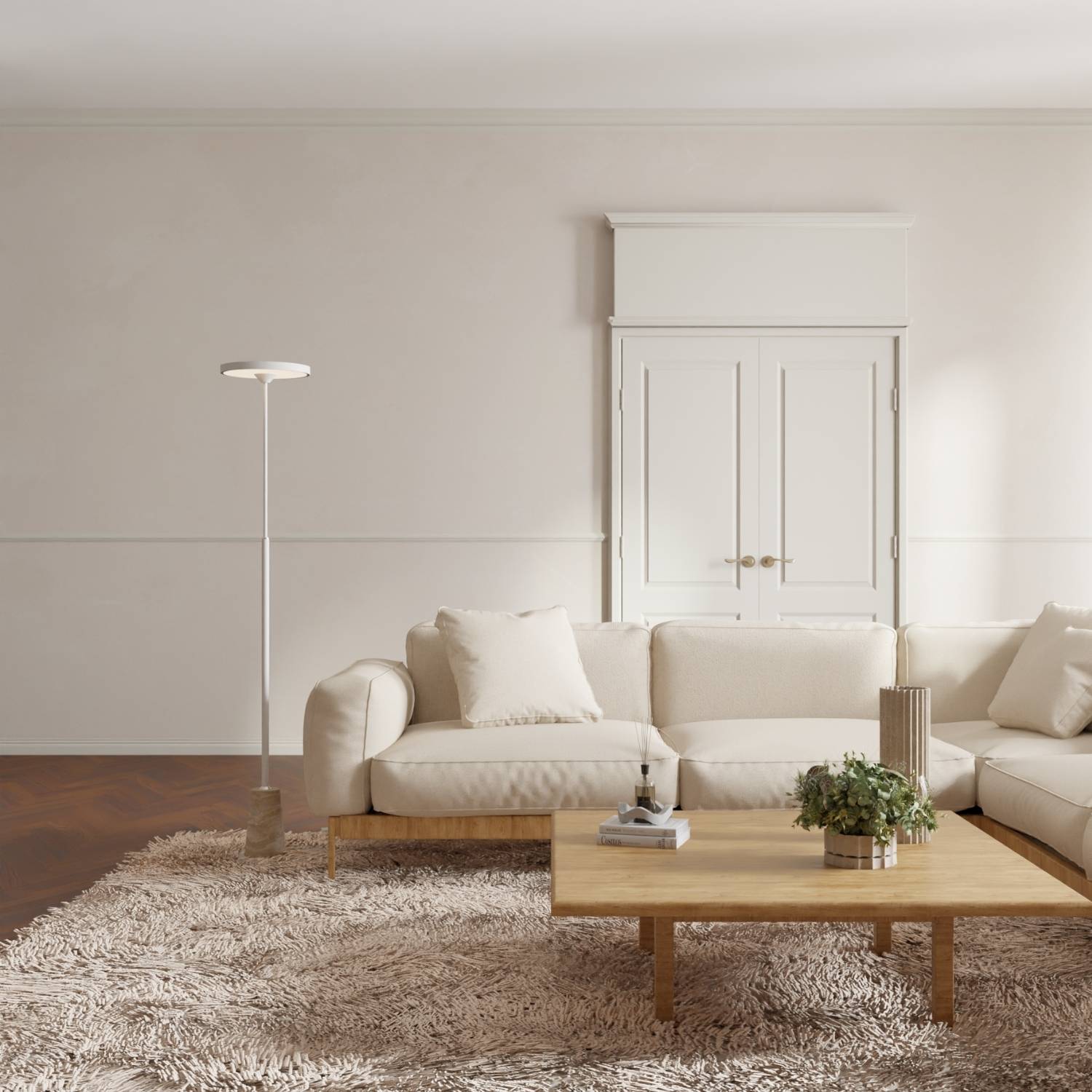 B-Stock: Nemaris floor lamp