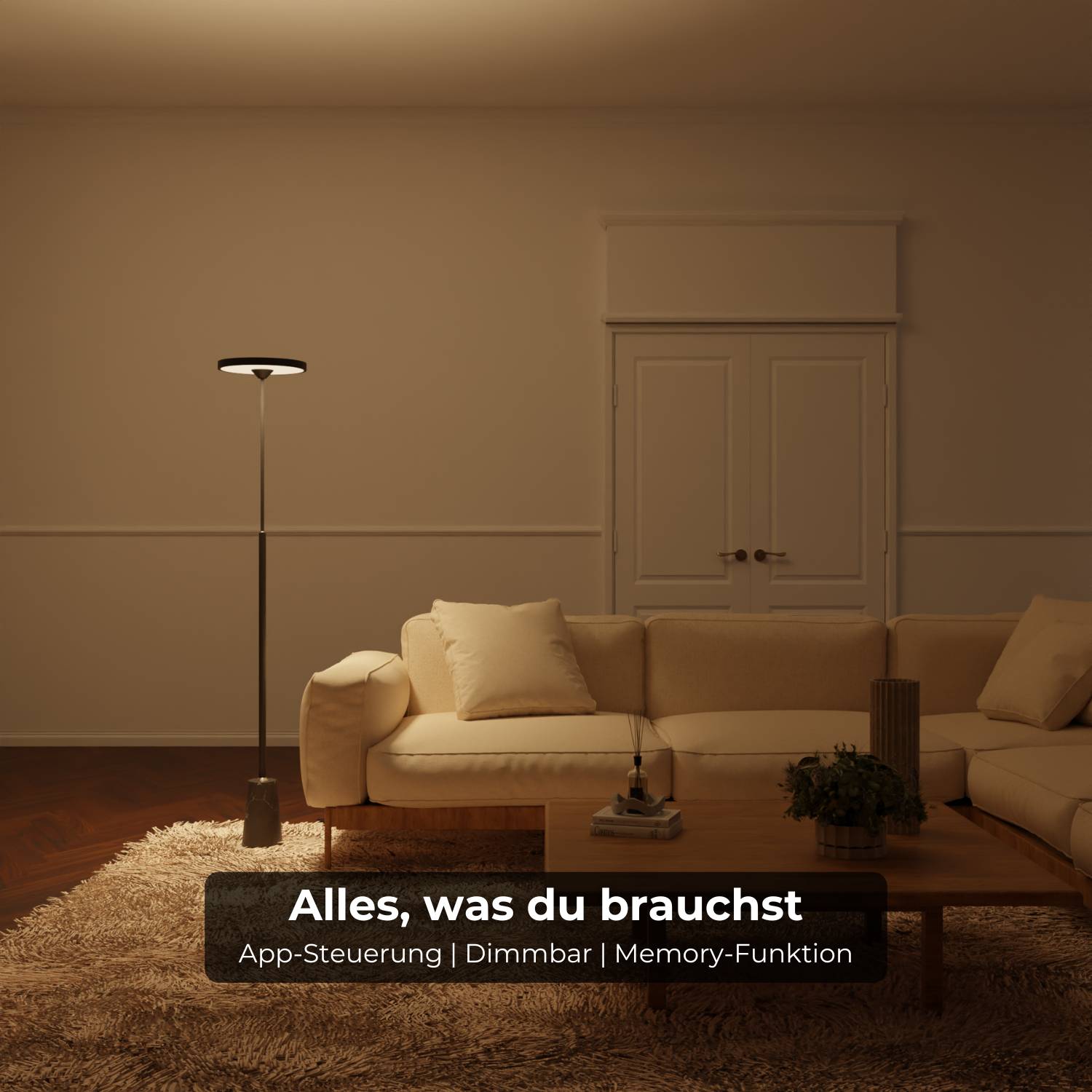 B-Stock: Nemaris floor lamp