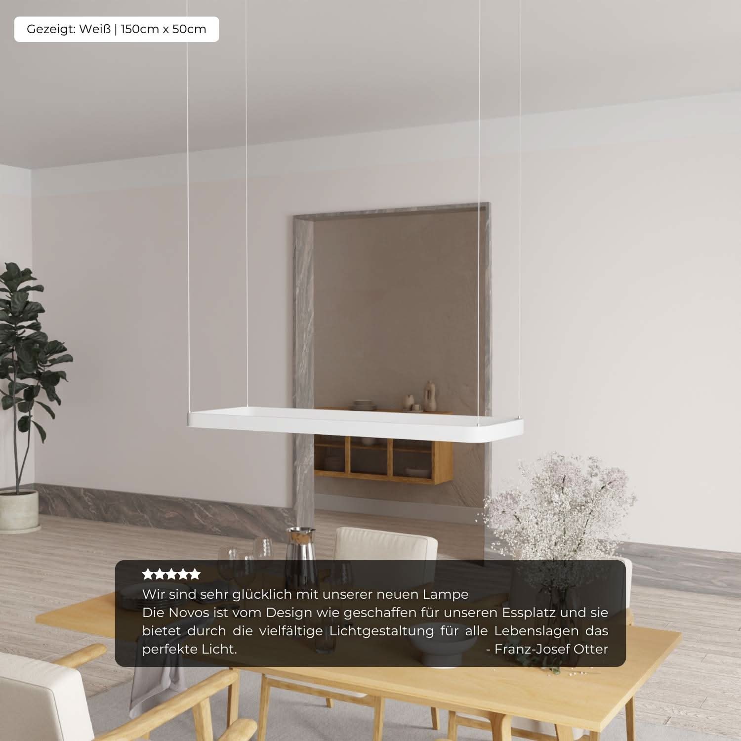 B-stock: Novos pendant light