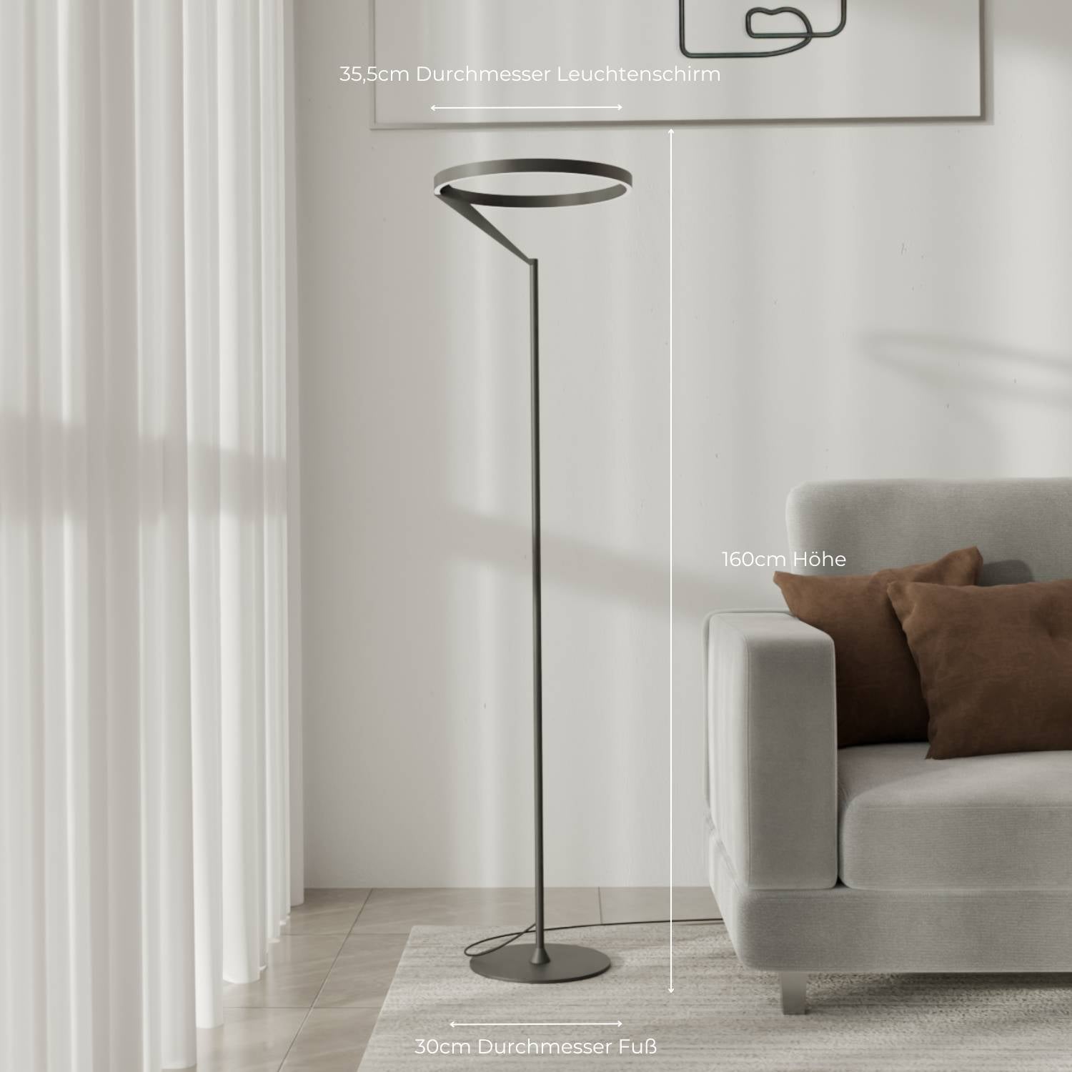 B-stock: Noxi floor lamp