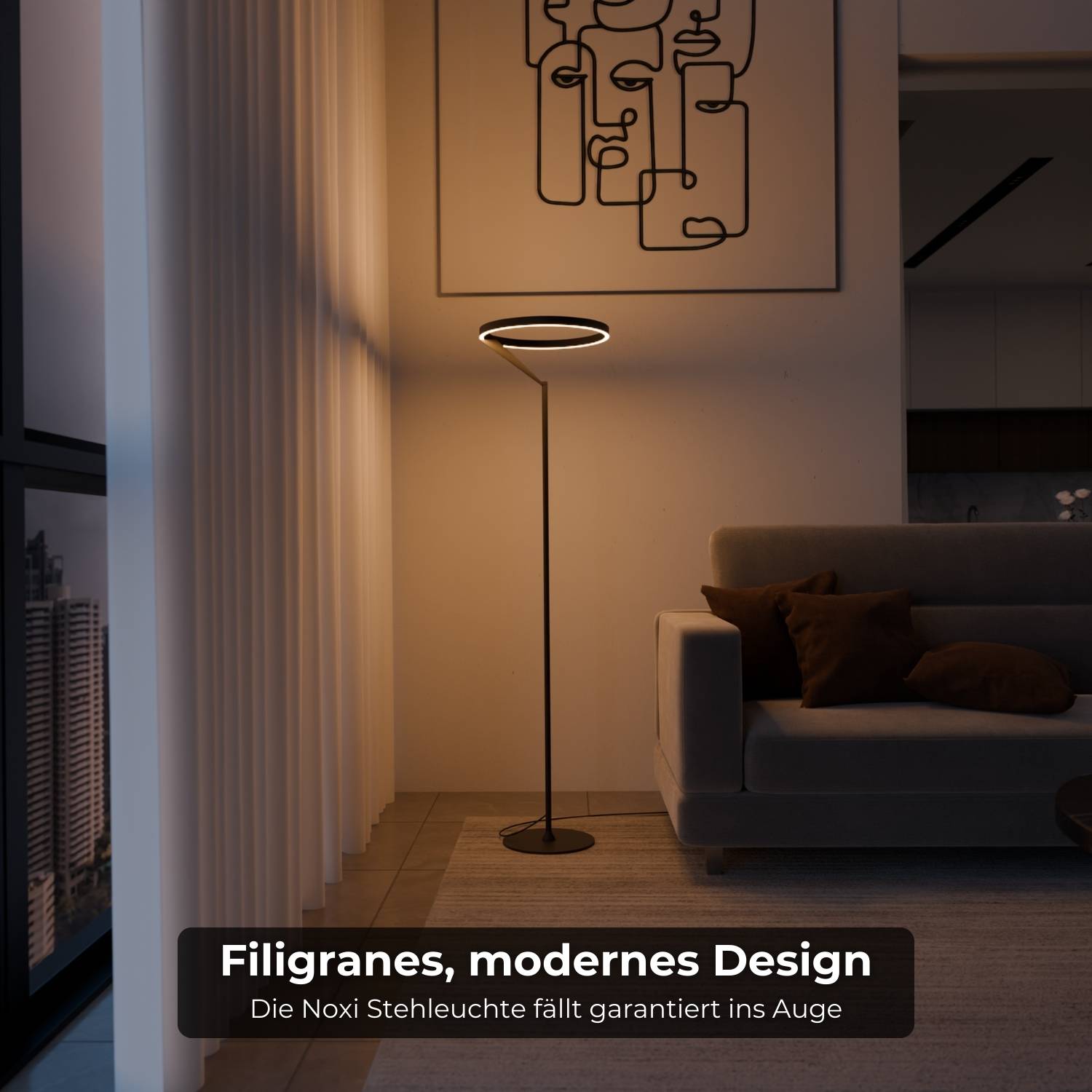 B-stock: Noxi floor lamp