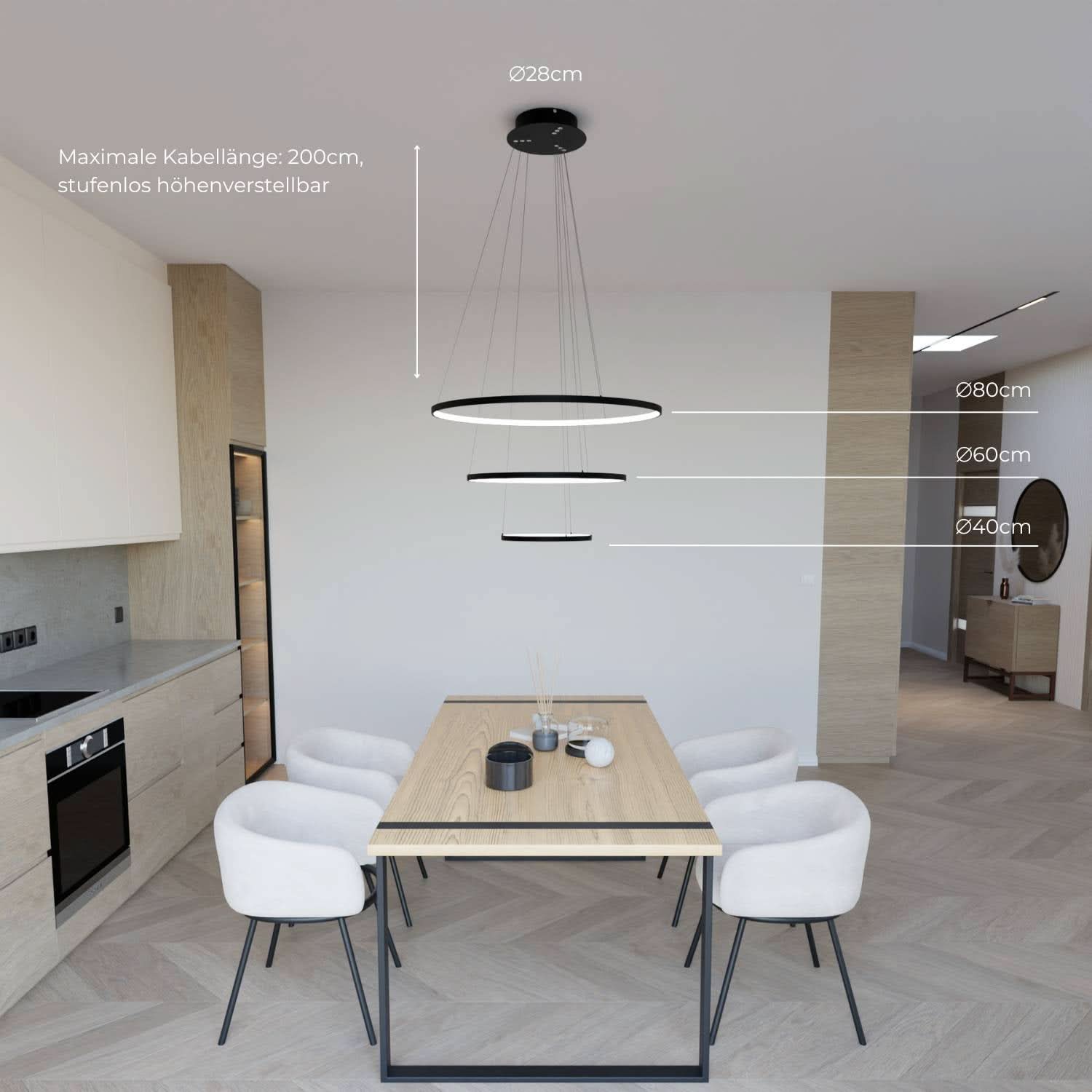 Omeva pendant light