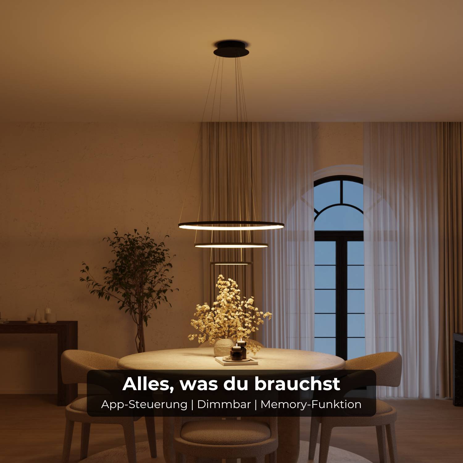 B-stock: Omeva Ring pendant light