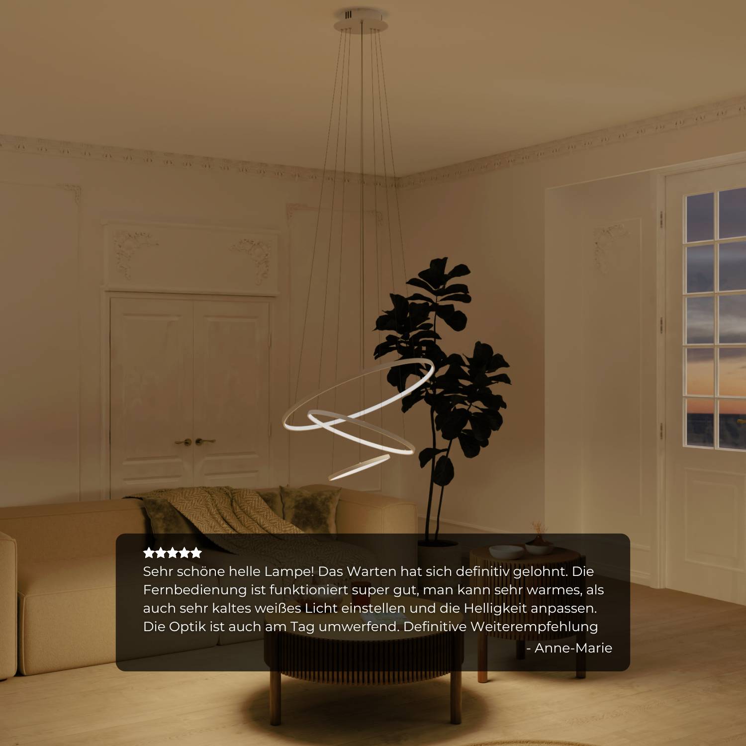 B-stock: Omeva Ring pendant light
