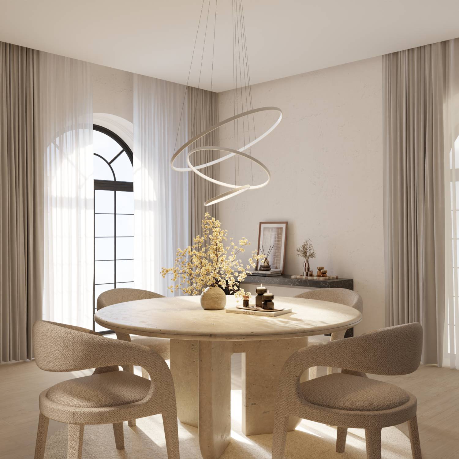 B-stock: Omeva Ring pendant light