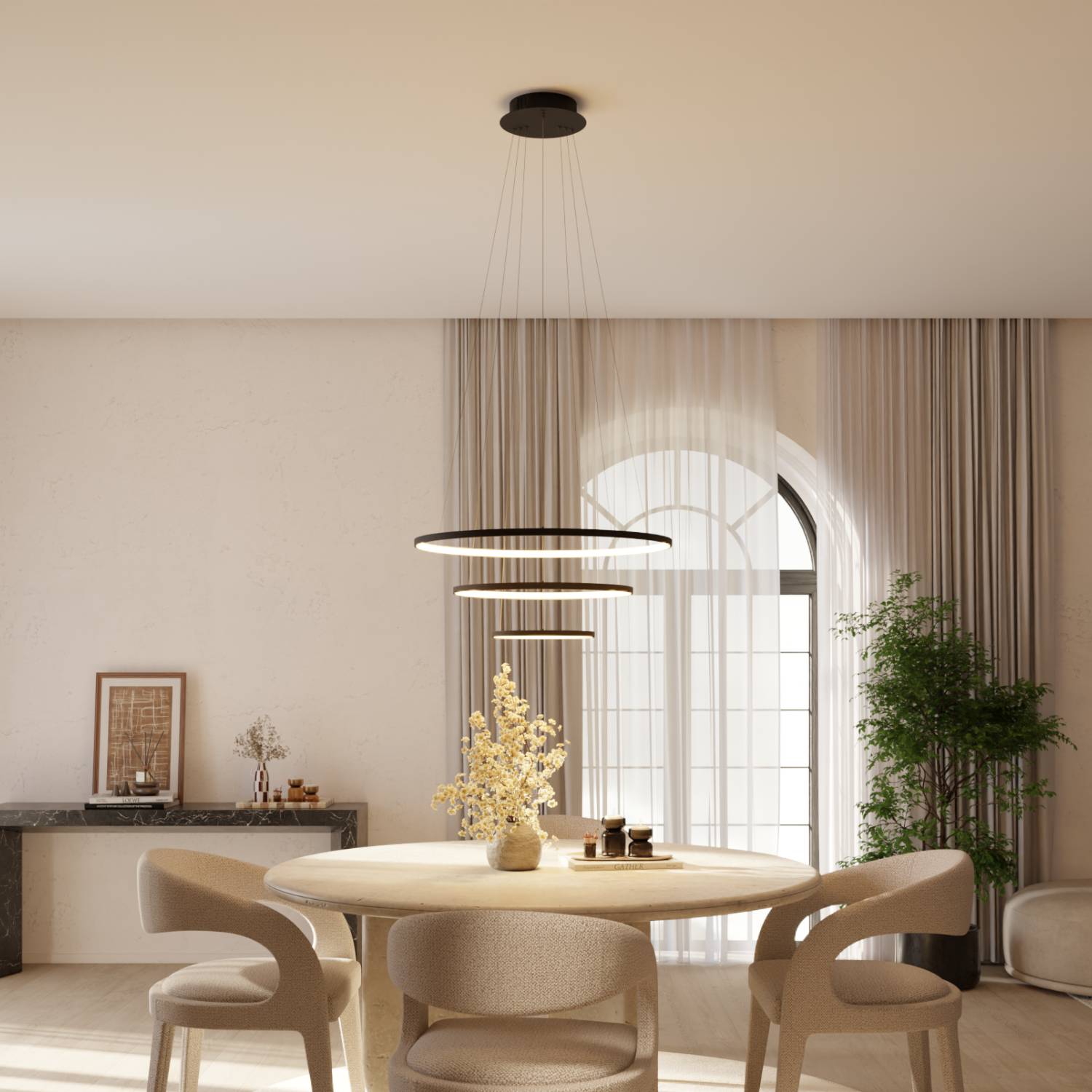 B-stock: Omeva Ring pendant light