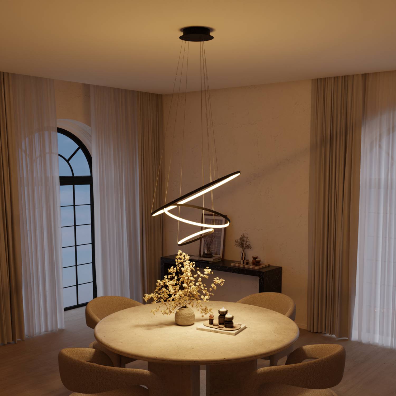 B-stock: Omeva Ring pendant light