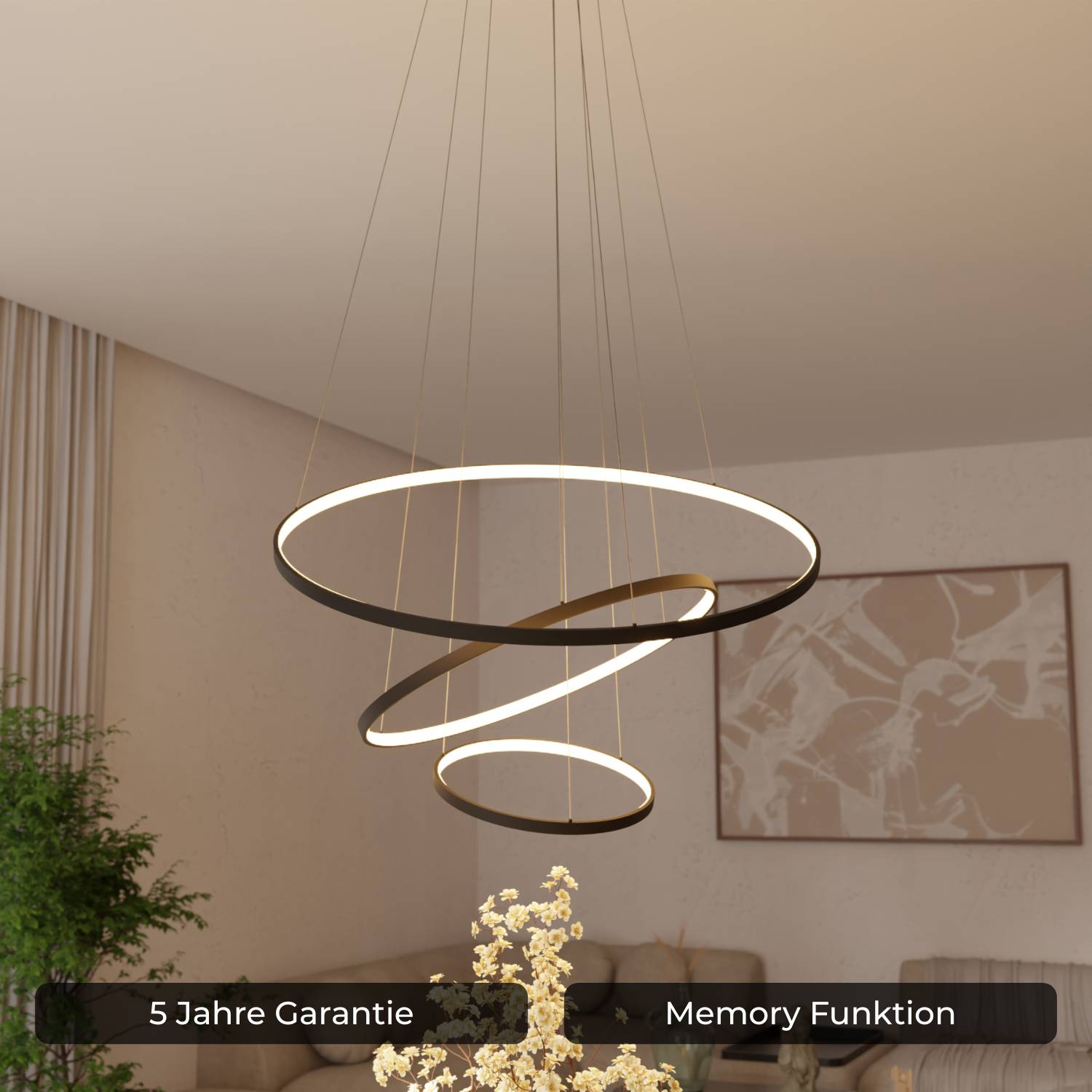 B-stock: Omeva Ring pendant light