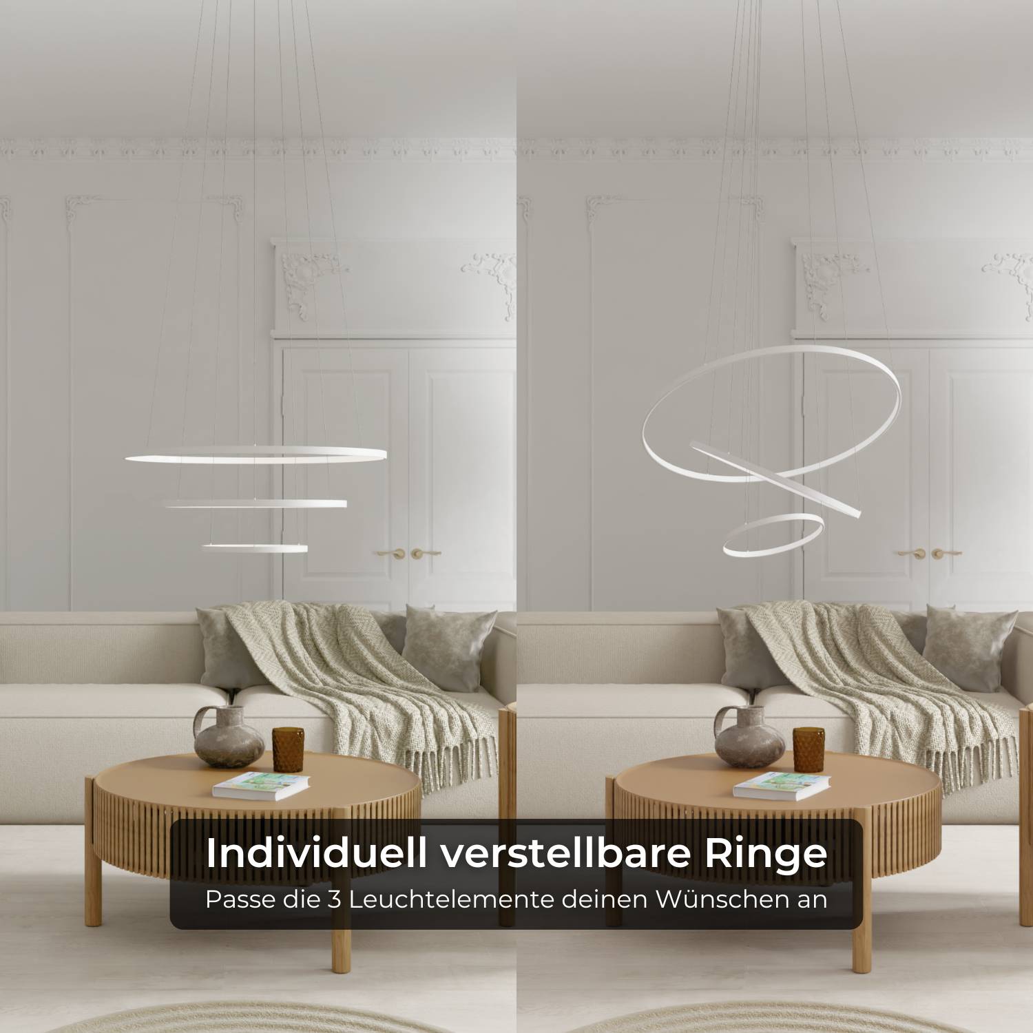 B-stock: Omeva Ring pendant light