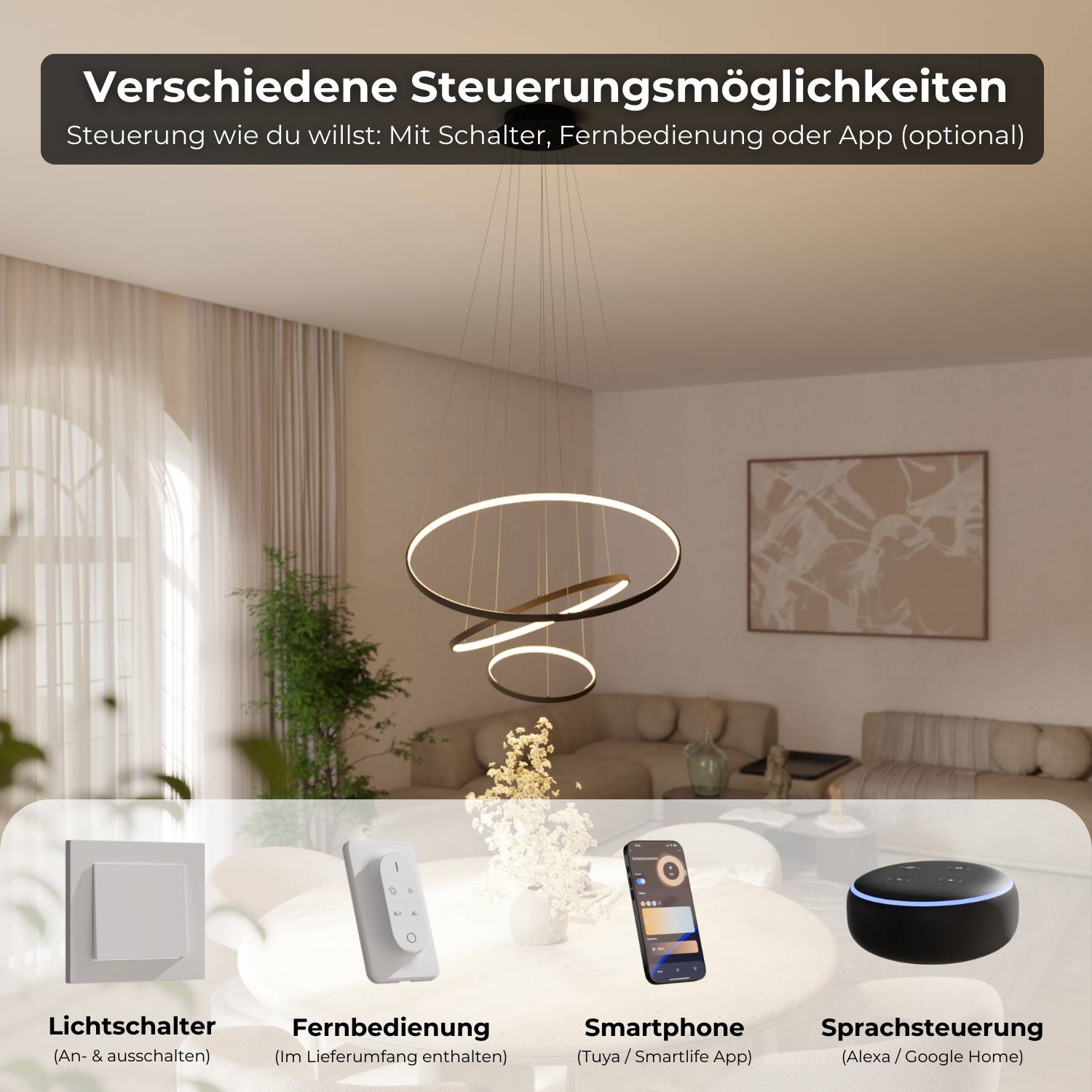 B-stock: Omeva Ring pendant light