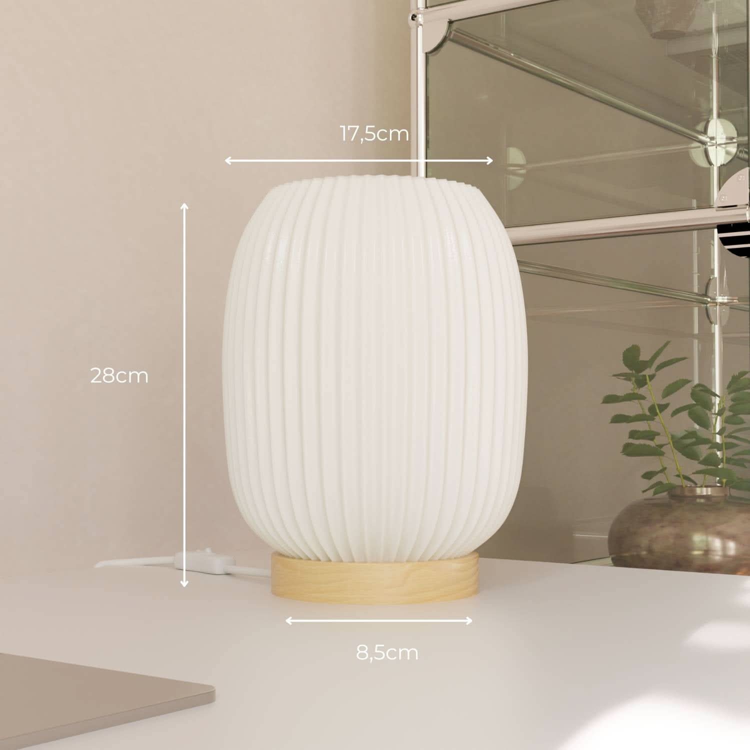 B-Stock: Prismara table lamp