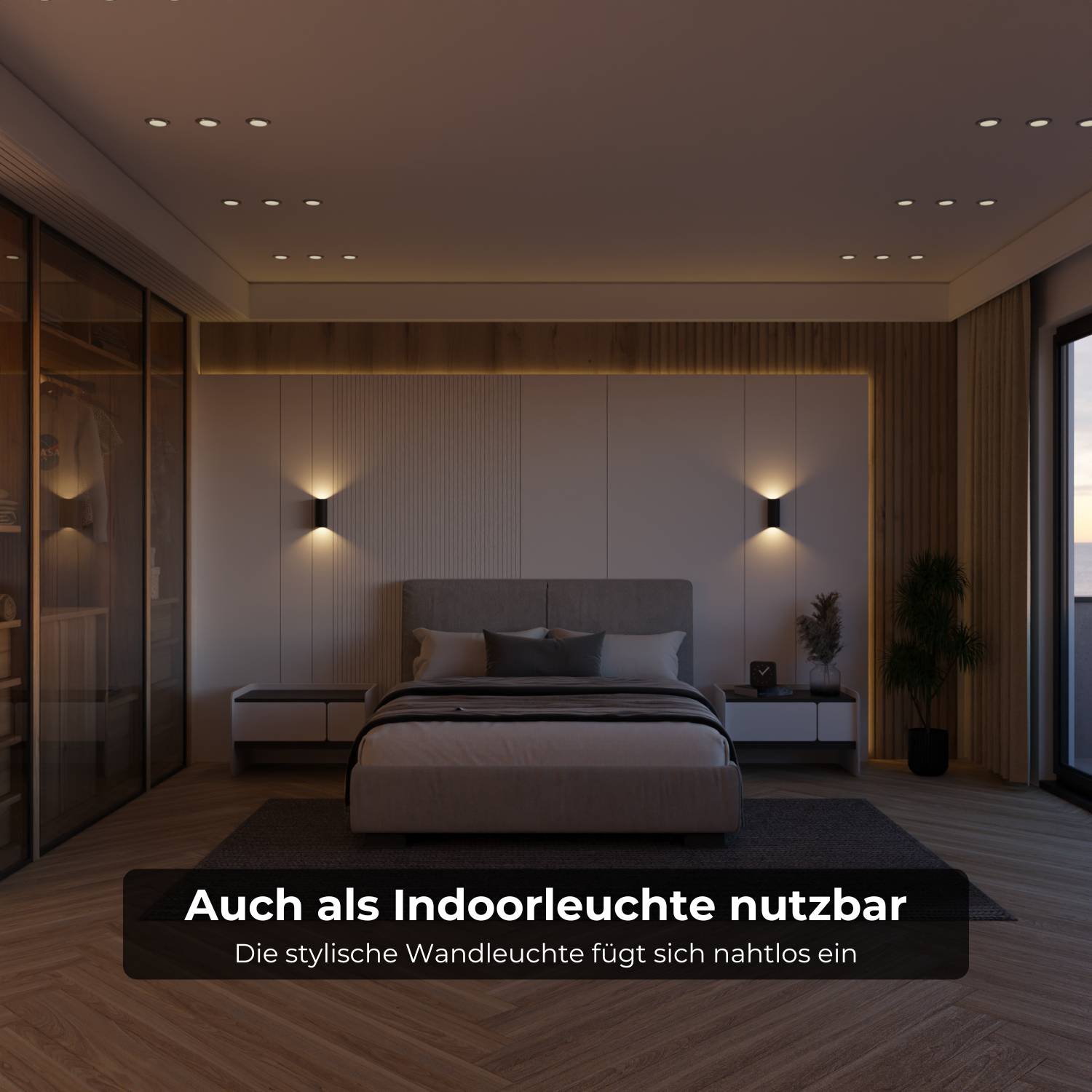 B-stock: Senna wall light