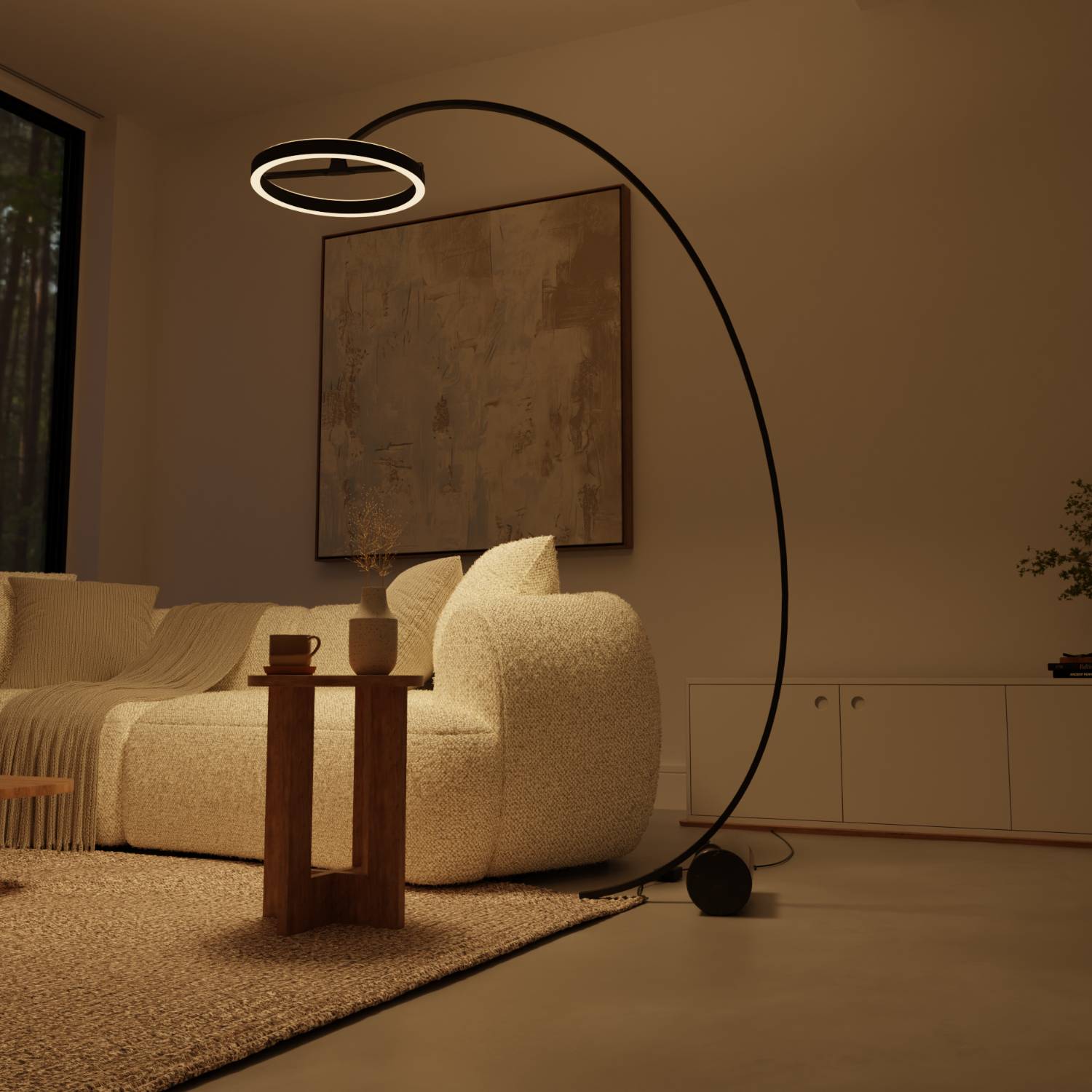 Valvea floor lamp