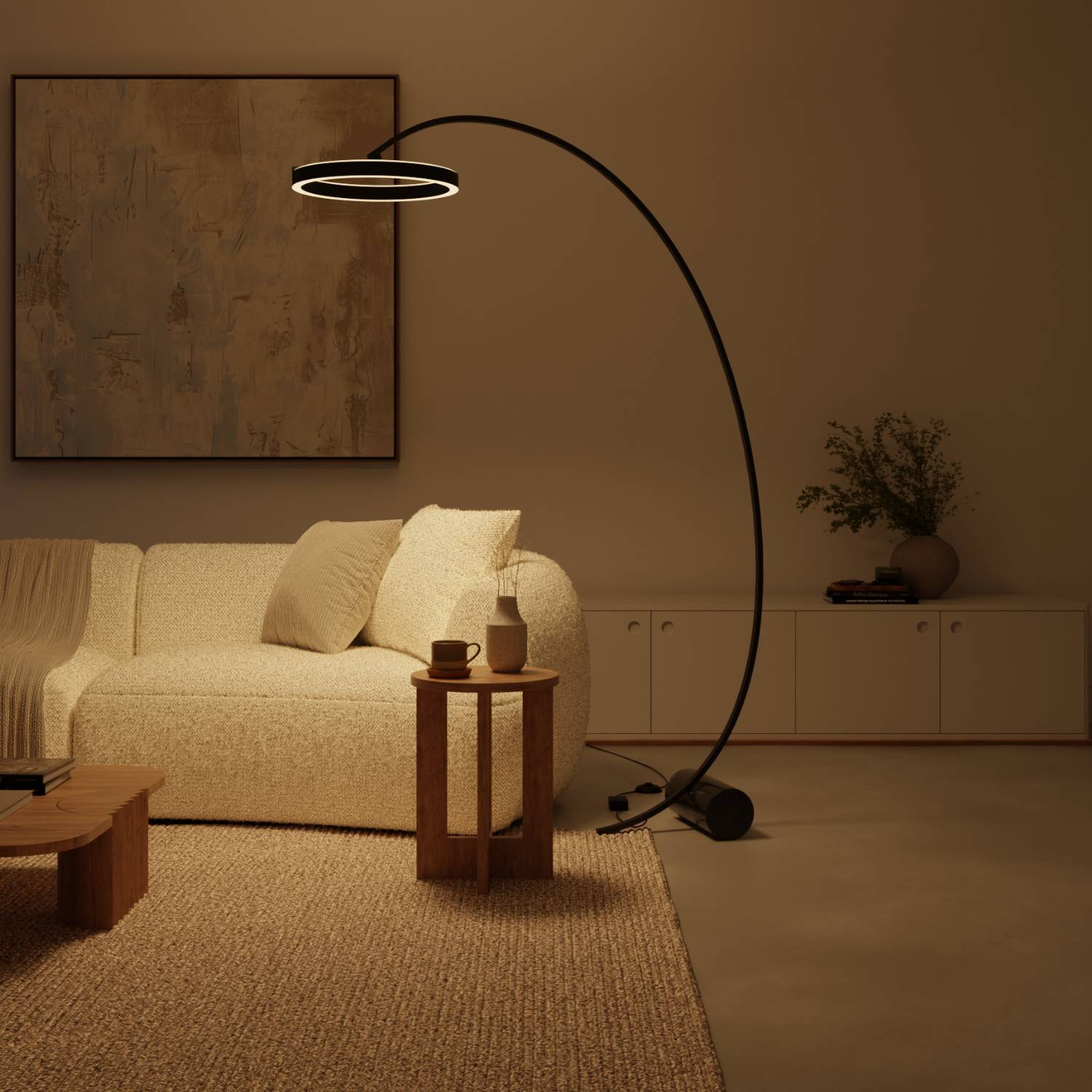 Valvea floor lamp
