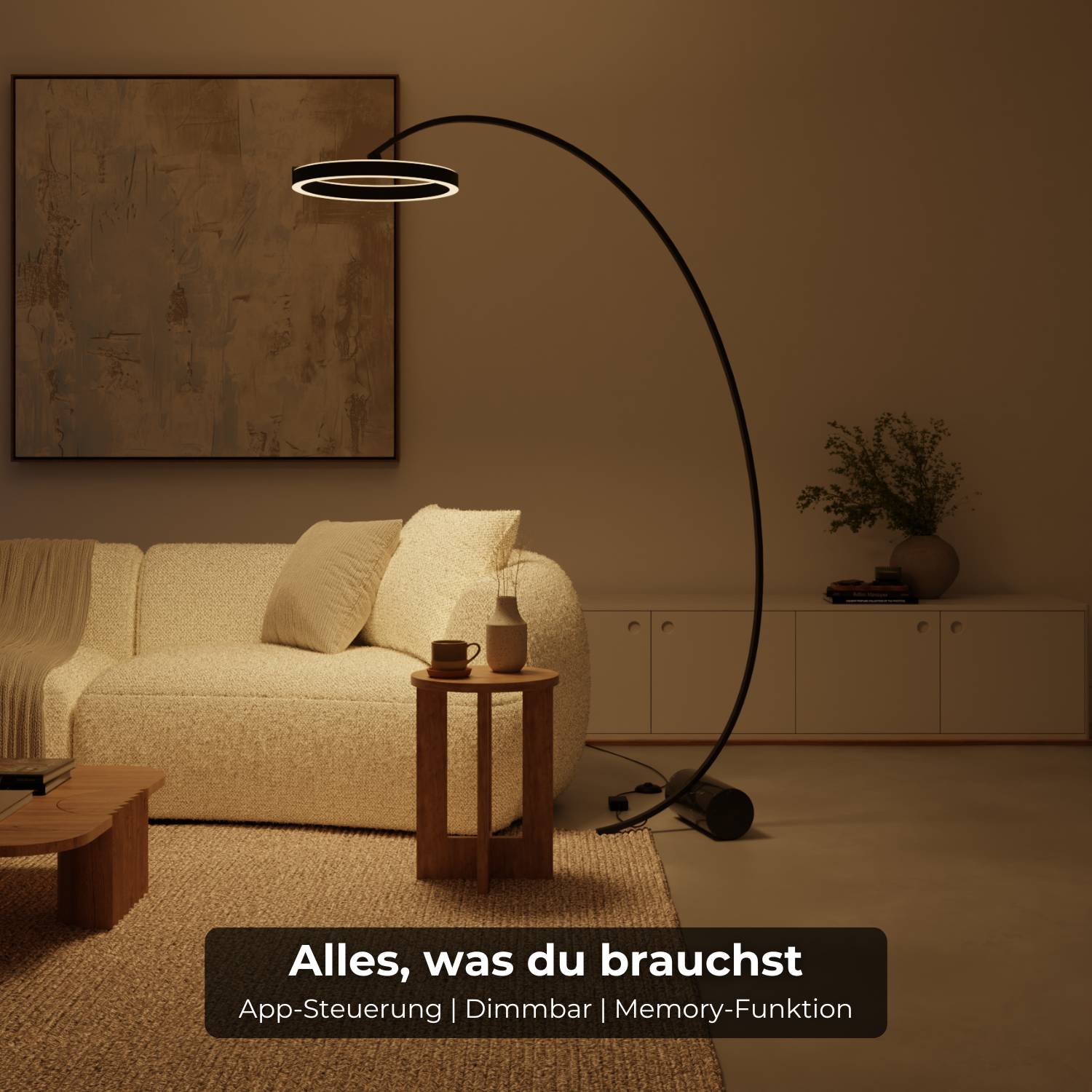 Valvea floor lamp