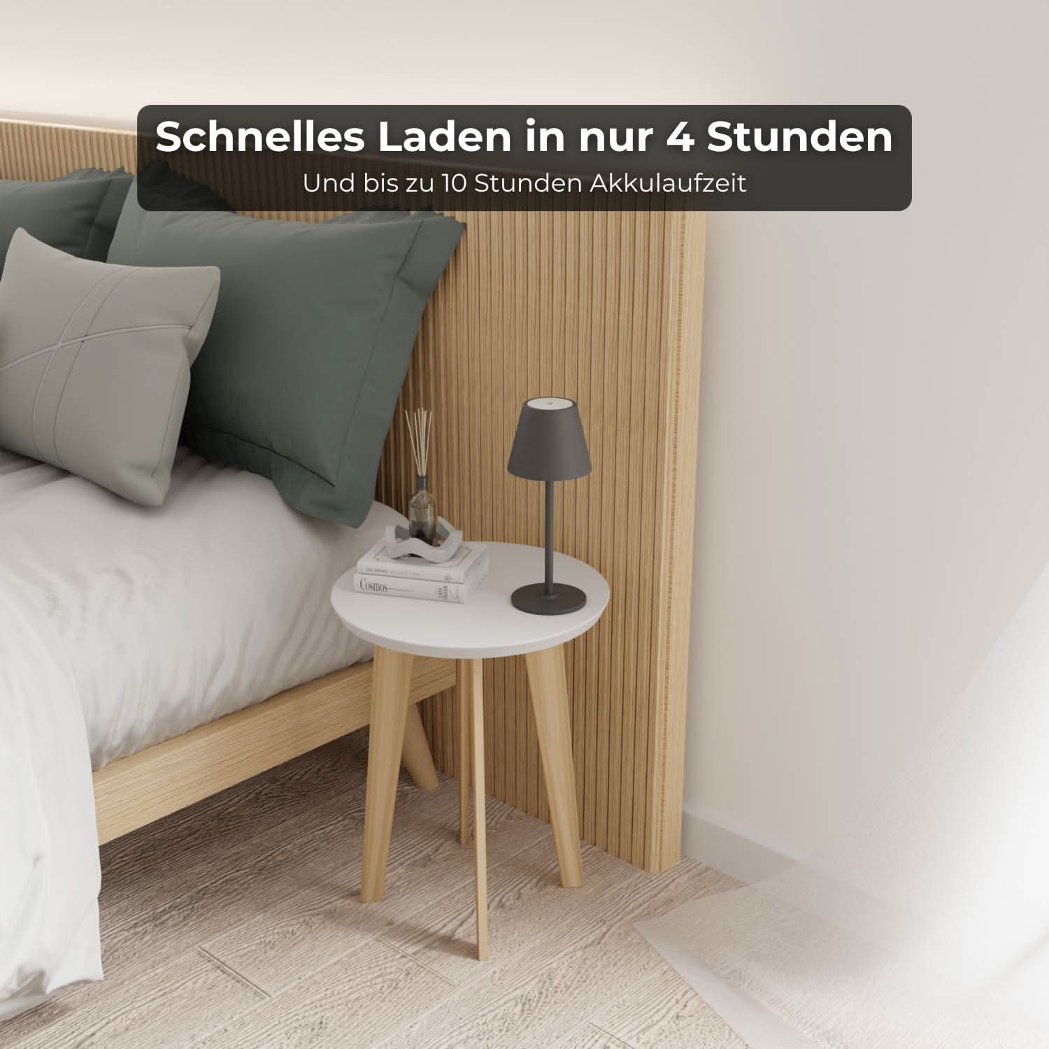 Velaris battery table lamp