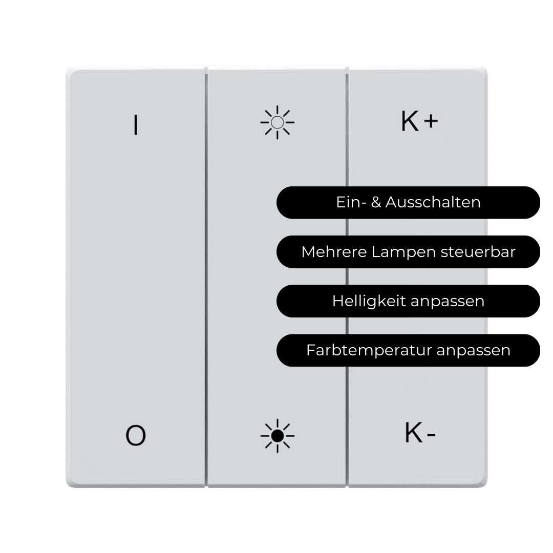 Wireless Bluetooth dimmer switch